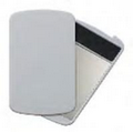 Emery Board/Mirror - 2" x 3-5/8" - White